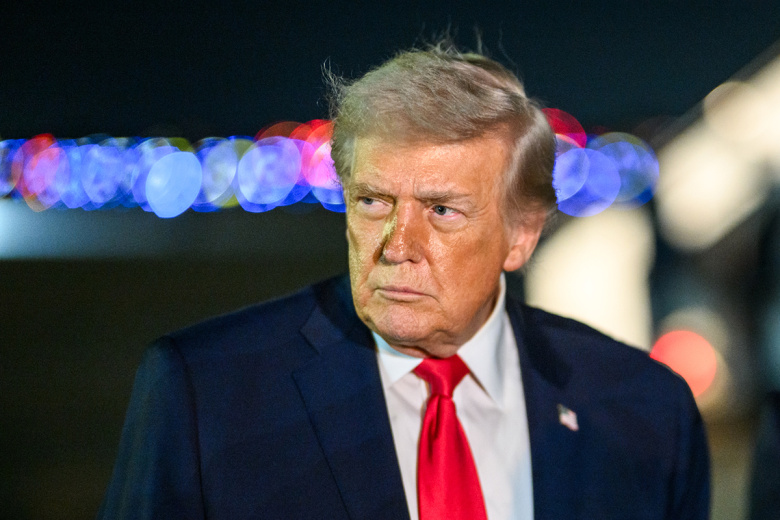 Chto Eto Bylo Tramp Posmejalsja Nad Vneshnim Vidom Makrona V Davose 808ed66