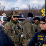 Pojavilis Kadry Ulichnyh Boev Mezhdu Protestujushhimi I Silovikami V Ssha Da9ee18