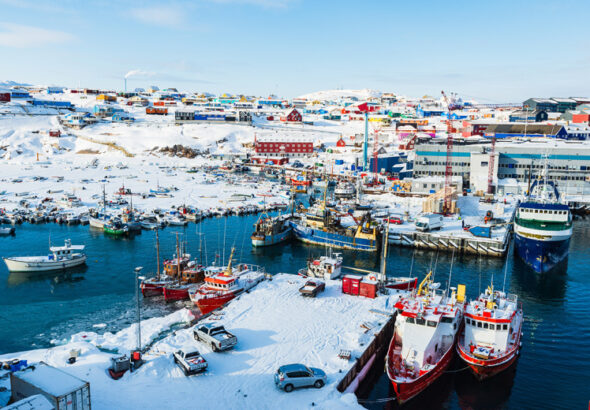 Raskryty Vozmozhnosti Glaza Pentagona V Grenlandii 15c6e5d