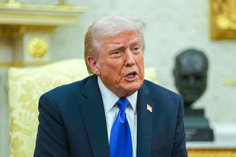 Tramp Opublikoval Lichnuju Perepisku S Makronom O Rossii I G7 4d9b902