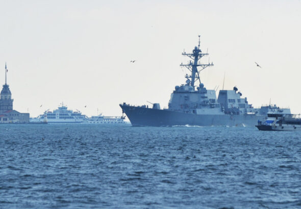 Amerikanskij esminec protaranil korabl snabzhenija vms ssha 85eacb7