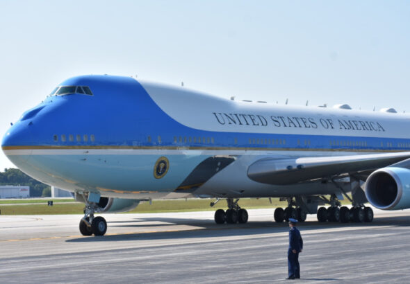 Aviapark prezidenta ssha poluchit novuju okrasku 03e9bca