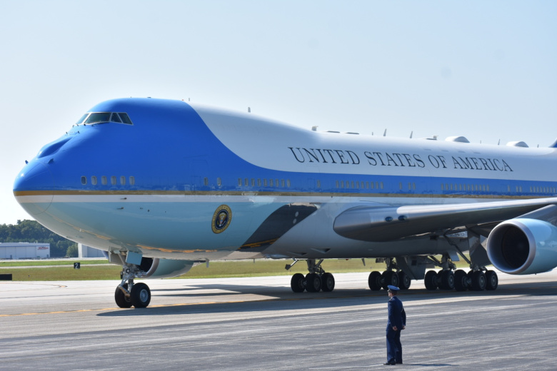 Aviapark prezidenta ssha poluchit novuju okrasku 03e9bca