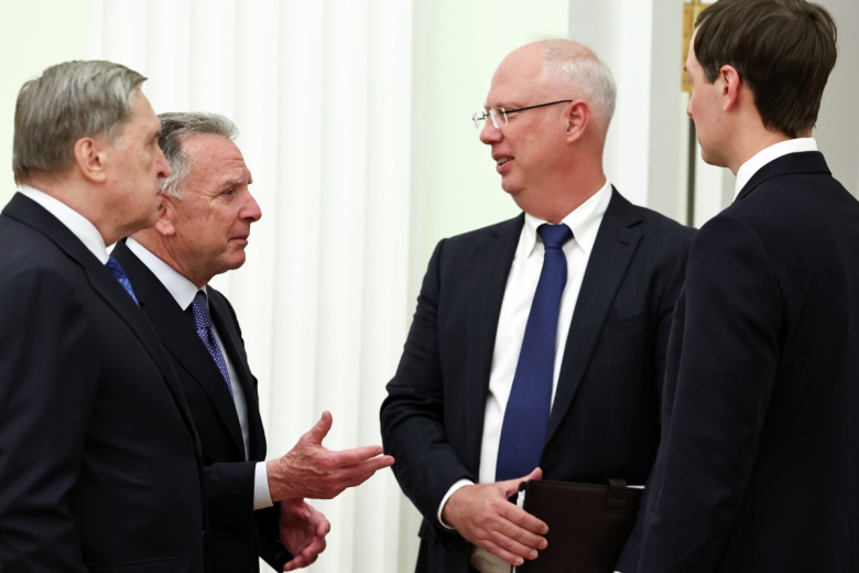 Konstruktivnye Vstrechi Uitkoff Opisal Peregovory S Dmitrievym 77c592c