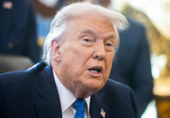 Tramp poobeshhal opublikovat dannye pentagona ob inoplanetjanah 3868ae6