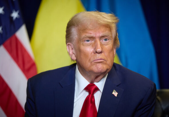 Tramp vyskazalsja o svoem tumannom budushhem na postu prezidenta d65a363