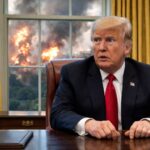 Komanda trampa posypalas siloviki otvorachivajutsja ot hozjaina iz za irana