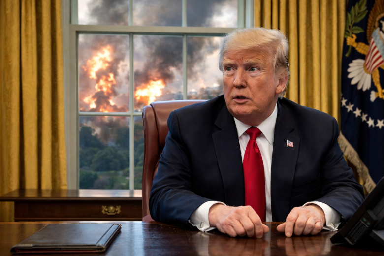 Komanda trampa posypalas siloviki otvorachivajutsja ot hozjaina iz za irana