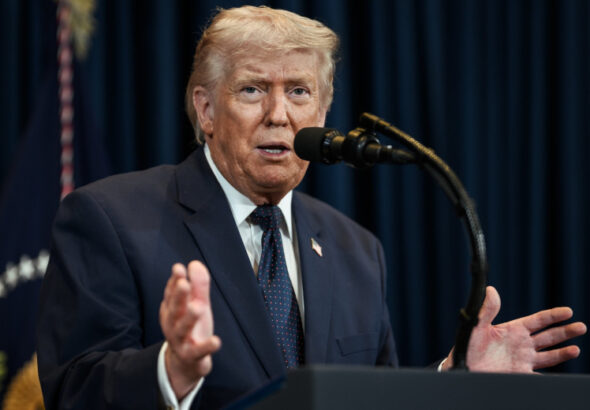 Otkaz es v pomoshhi mozhet tolknut trampa na krajnie mery 80eaa32