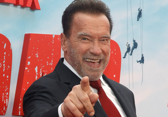 Shvarcenegger udivilsja prijatnomu sjurprizu v severnoj irlandii c16bd2e